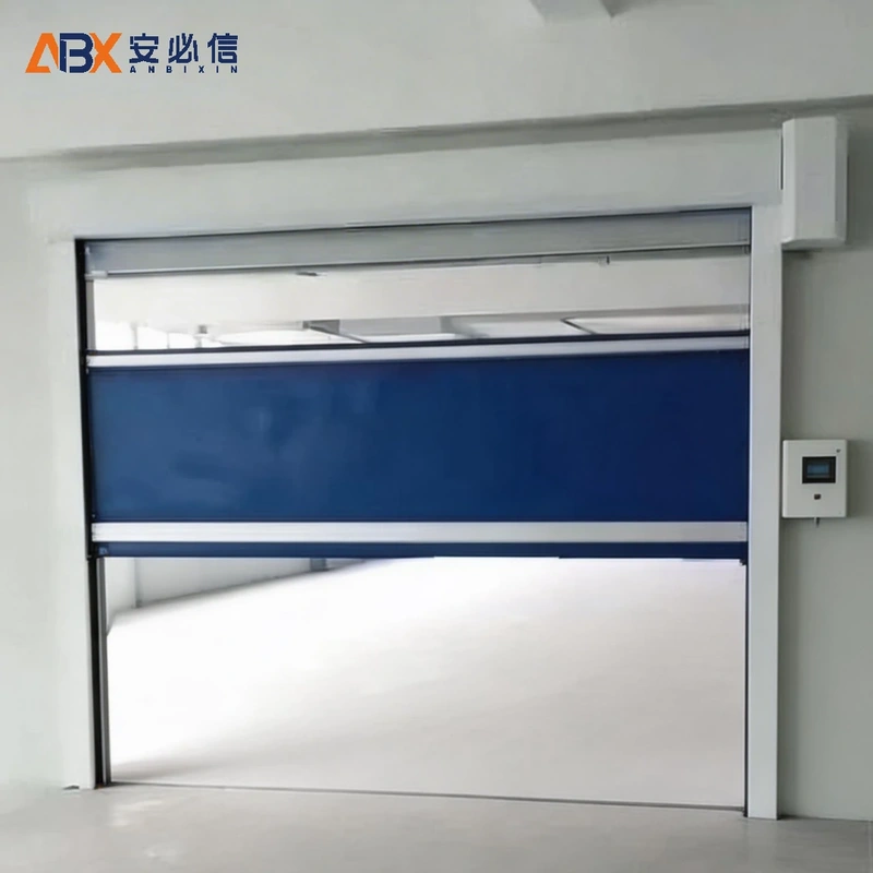 汕尾市软帘快速门