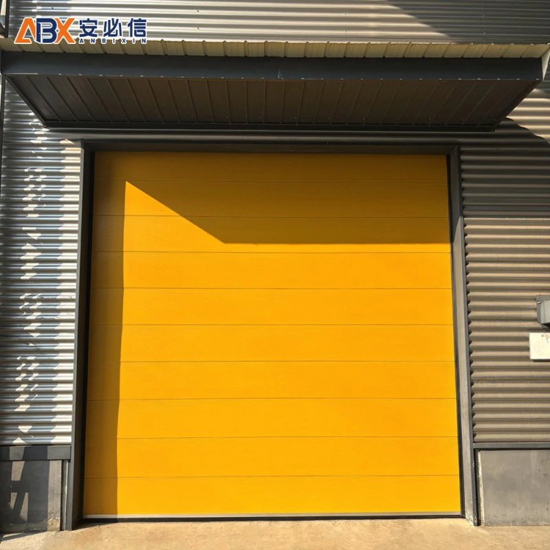 汕尾市钢质提升门