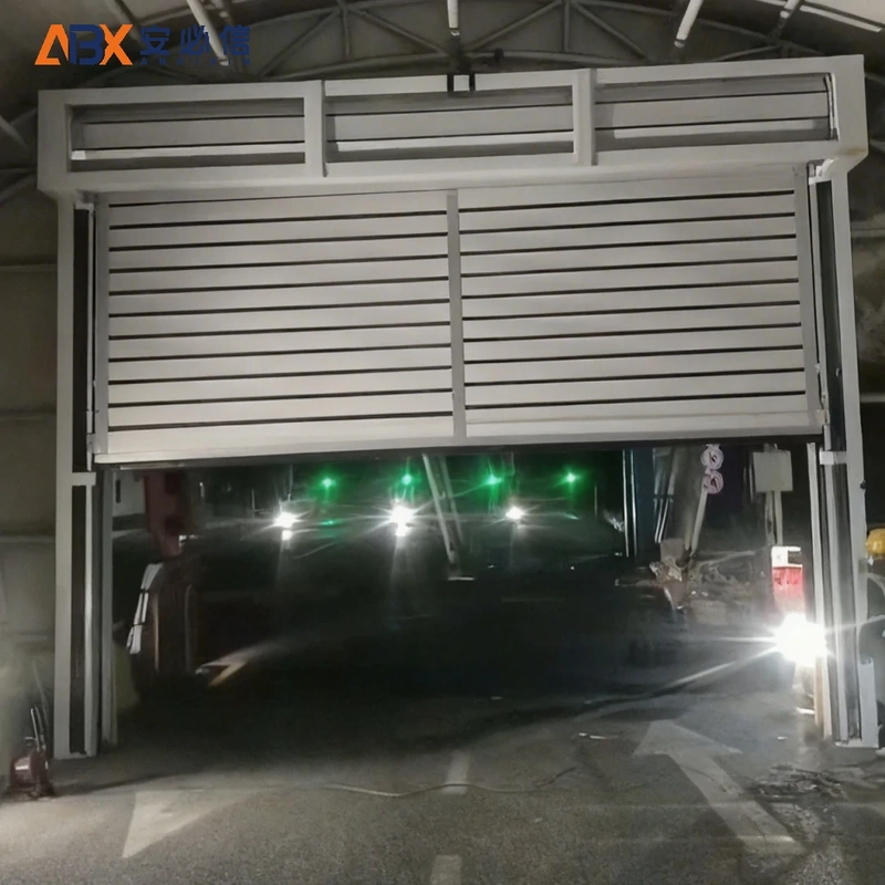 汕尾市铝制高速门