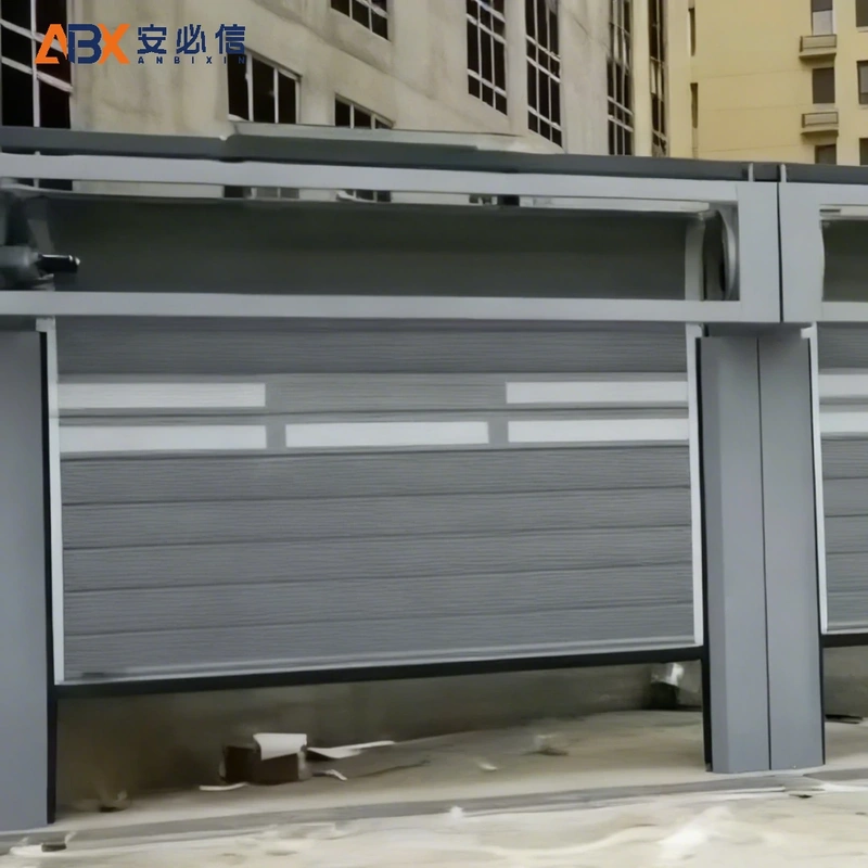 汕尾市消防高速门